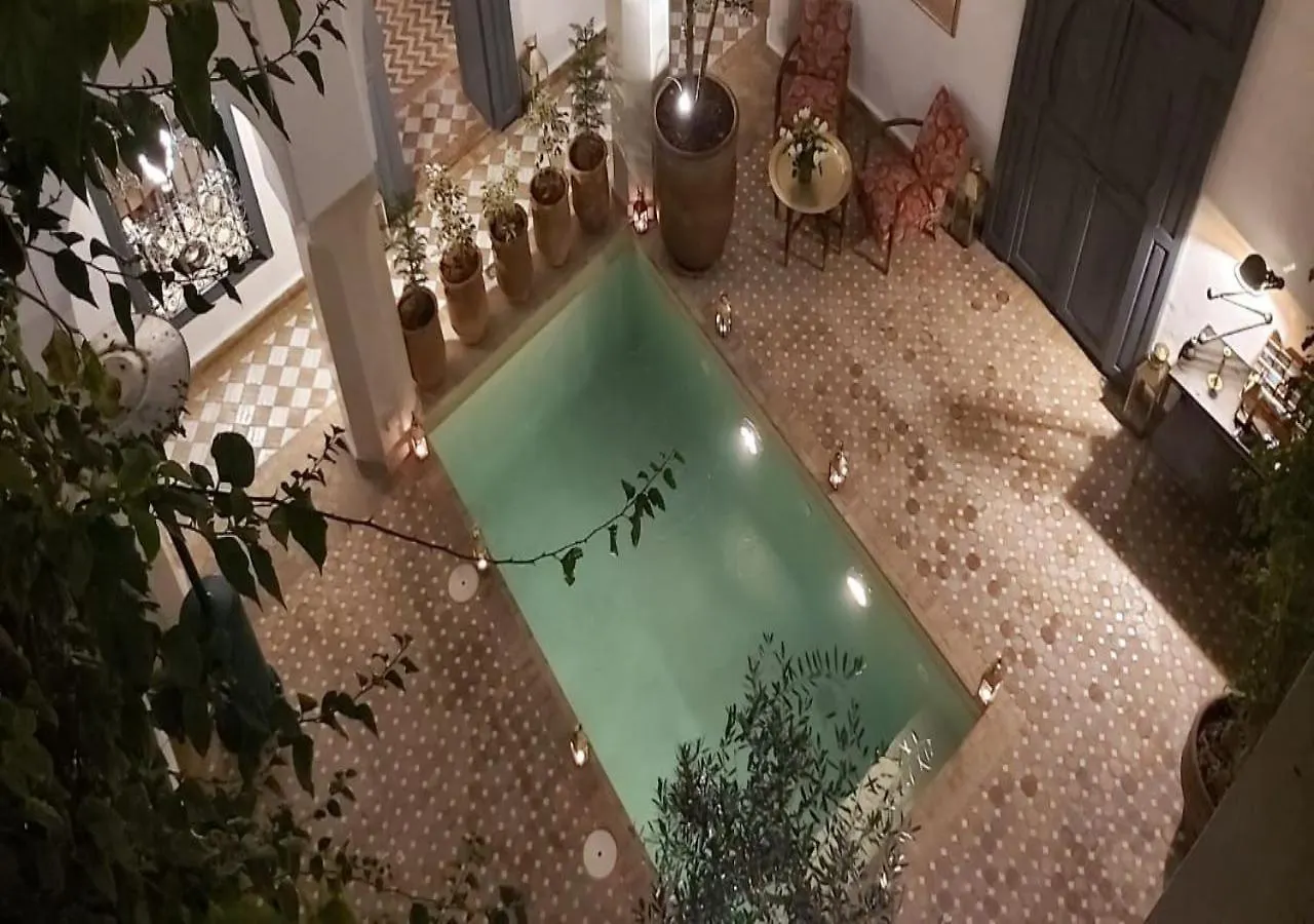 Riad Magellan Yoga And Spa Marrakesch