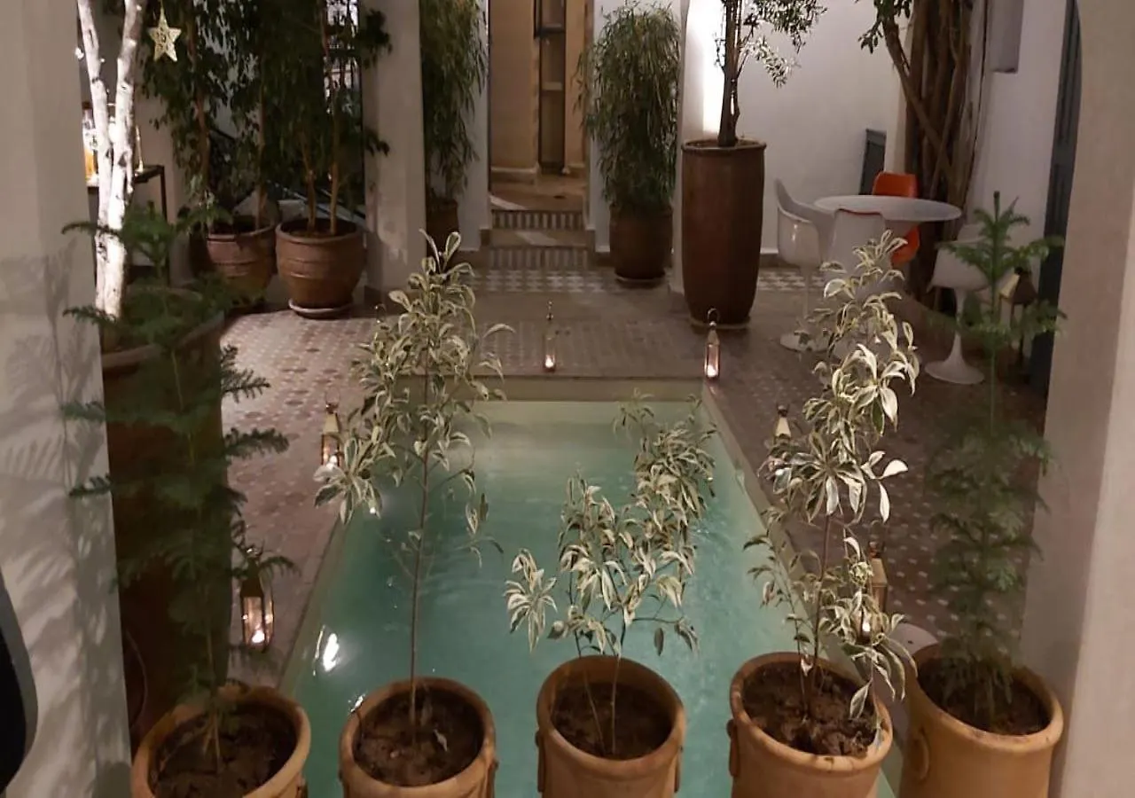 Riad Magellan Yoga And Spa Marrakesch