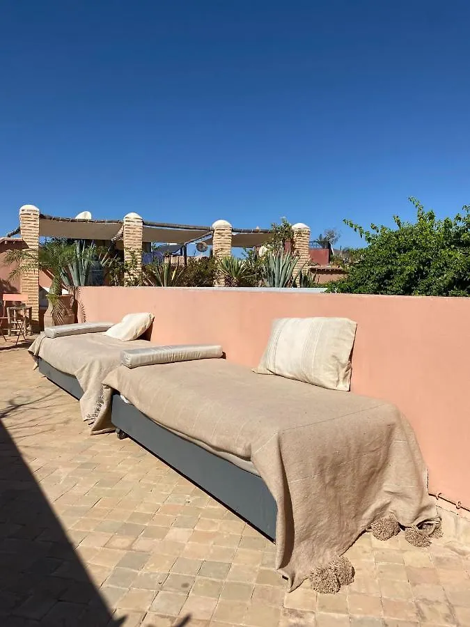 Riad Magellan Yoga And Spa Marrakesch