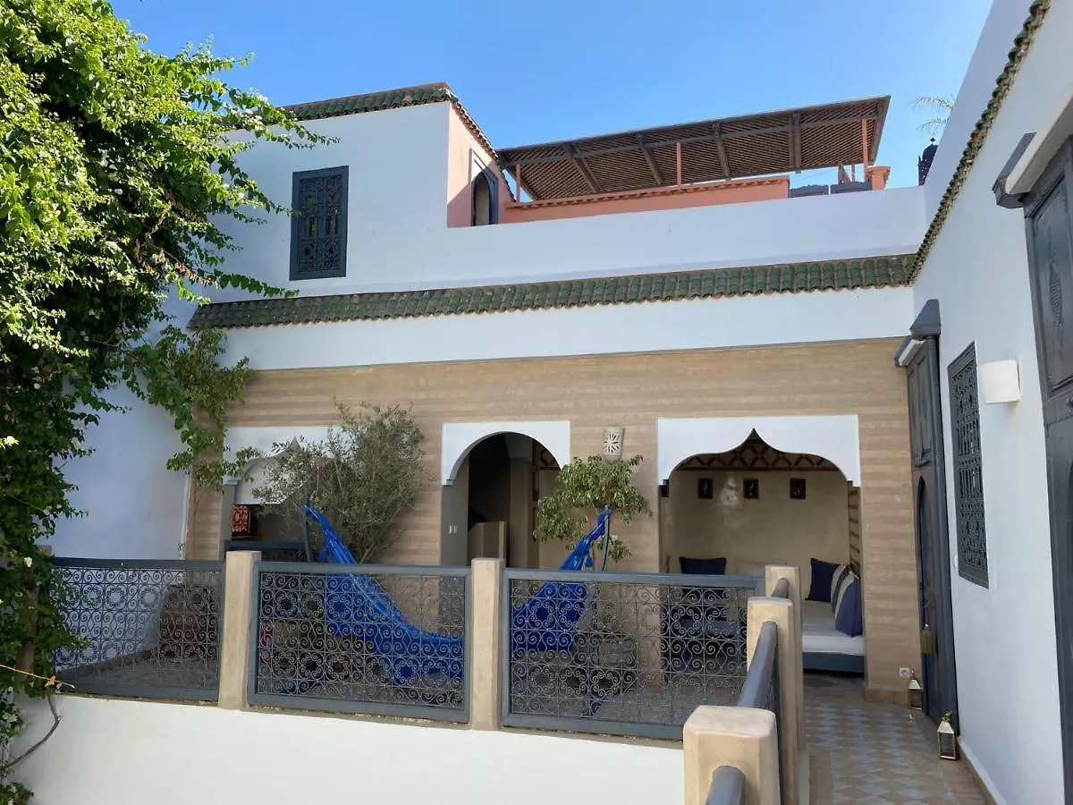 Riad Magellan Yoga And Spa Marrakesch