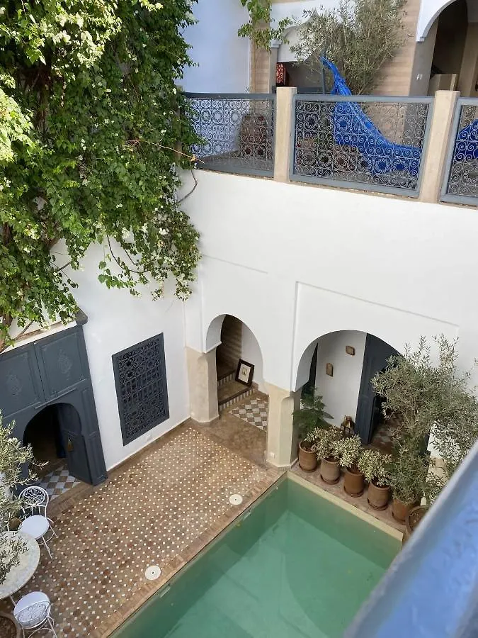 Riad Magellan Yoga And Spa Marrakesch