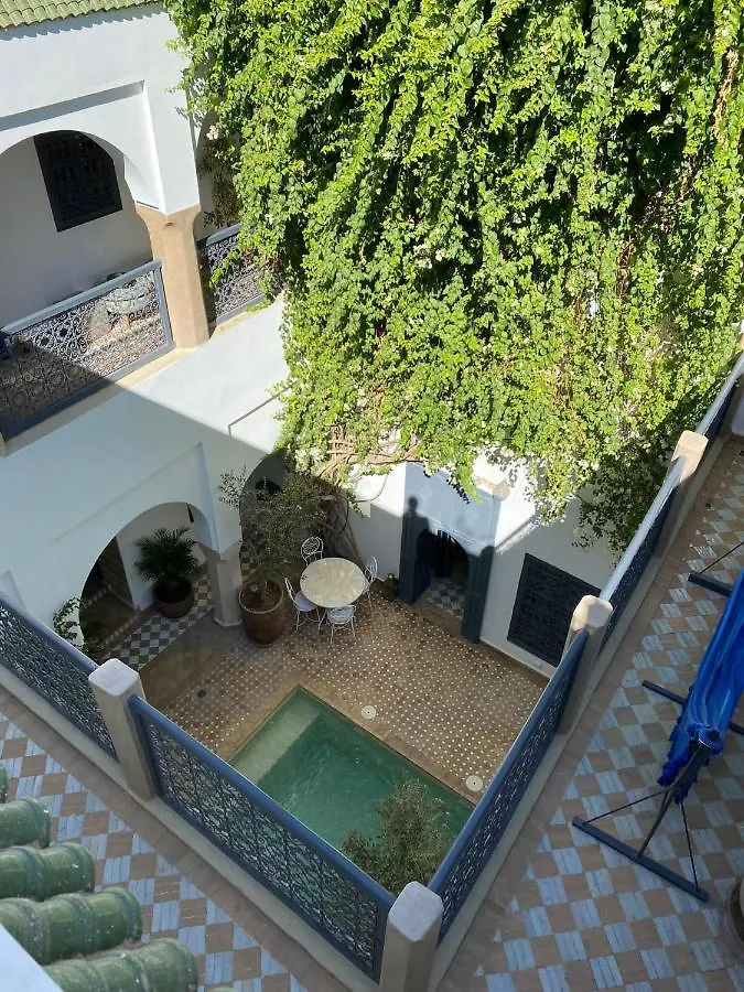 Riad Magellan Yoga And Spa Marrakesch Marokko