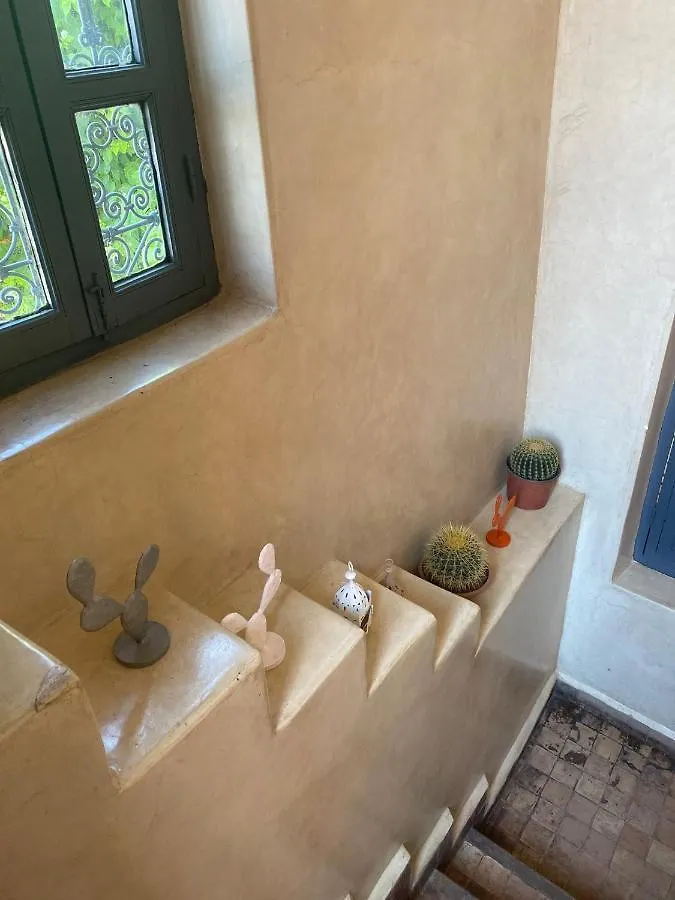 Riad Magellan Yoga And Spa Marrakesch