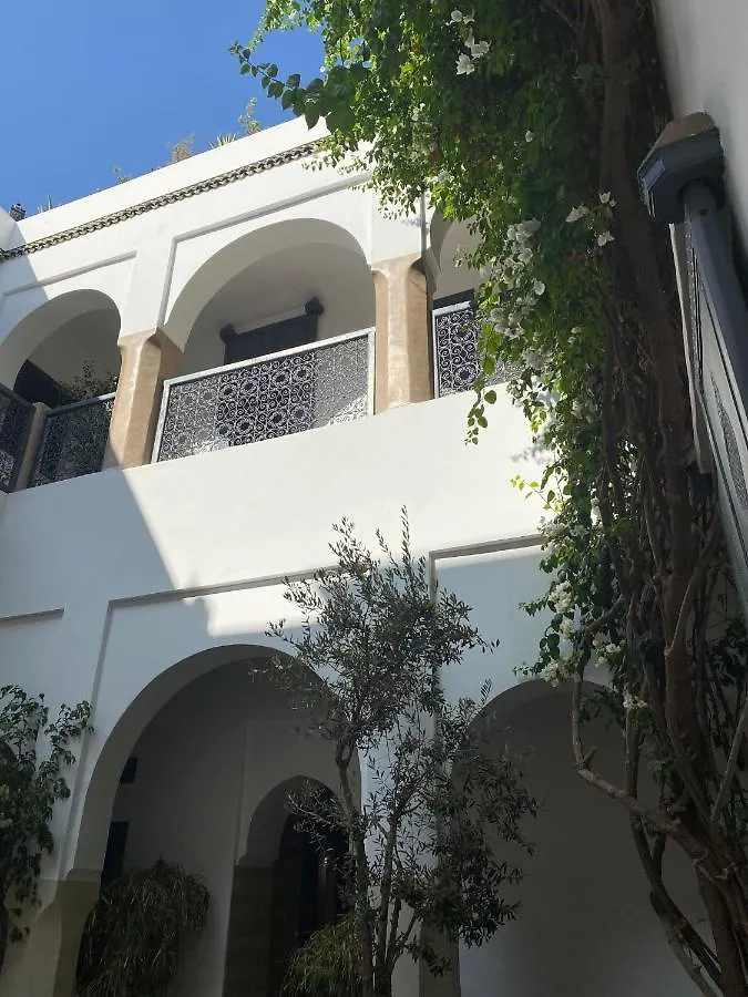 Riad Magellan Yoga And Spa Marrakesch