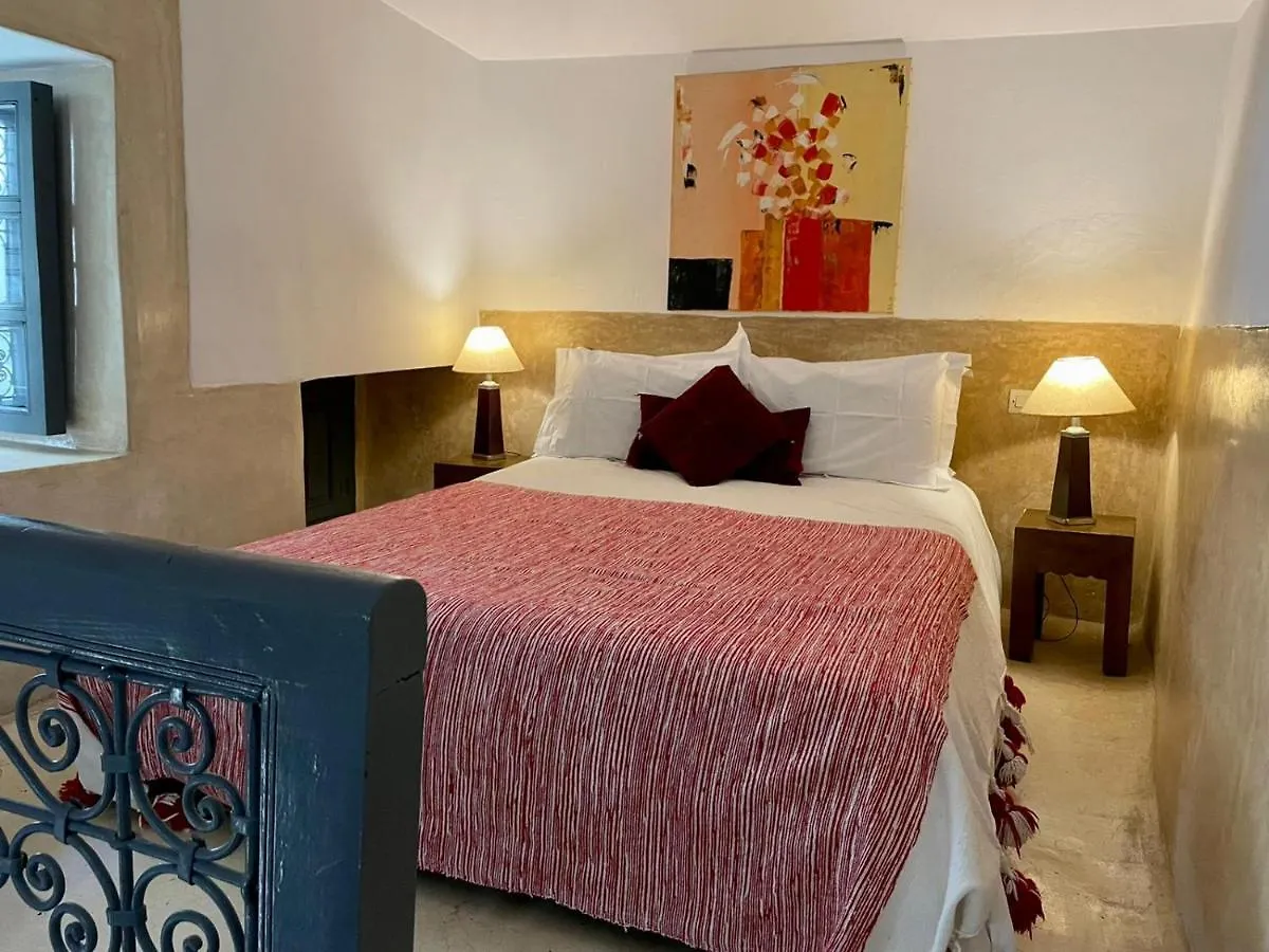 Riad Magellan Yoga And Spa Marrakesch Marokko