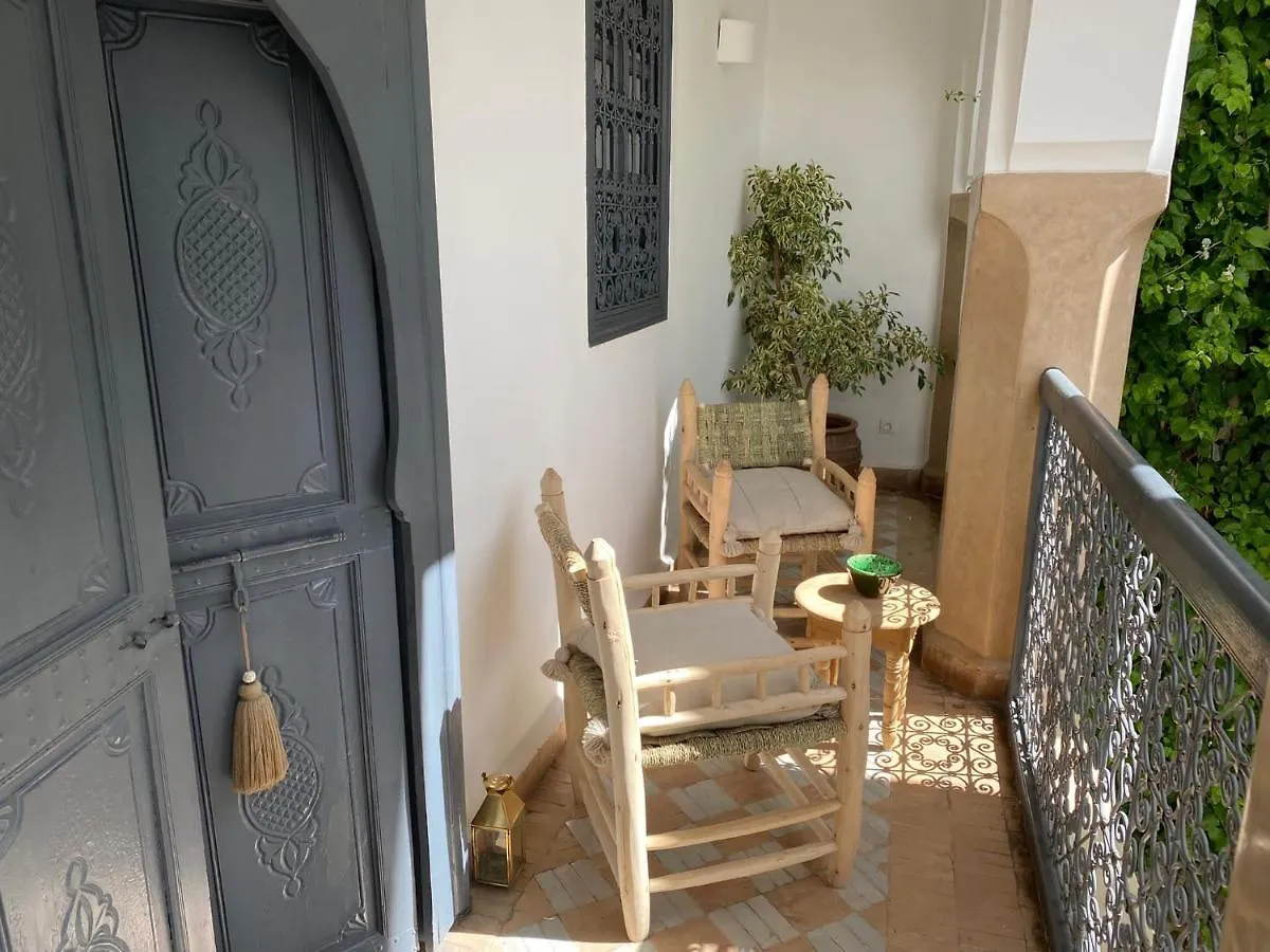 Riad Magellan Yoga And Spa Marrakesch
