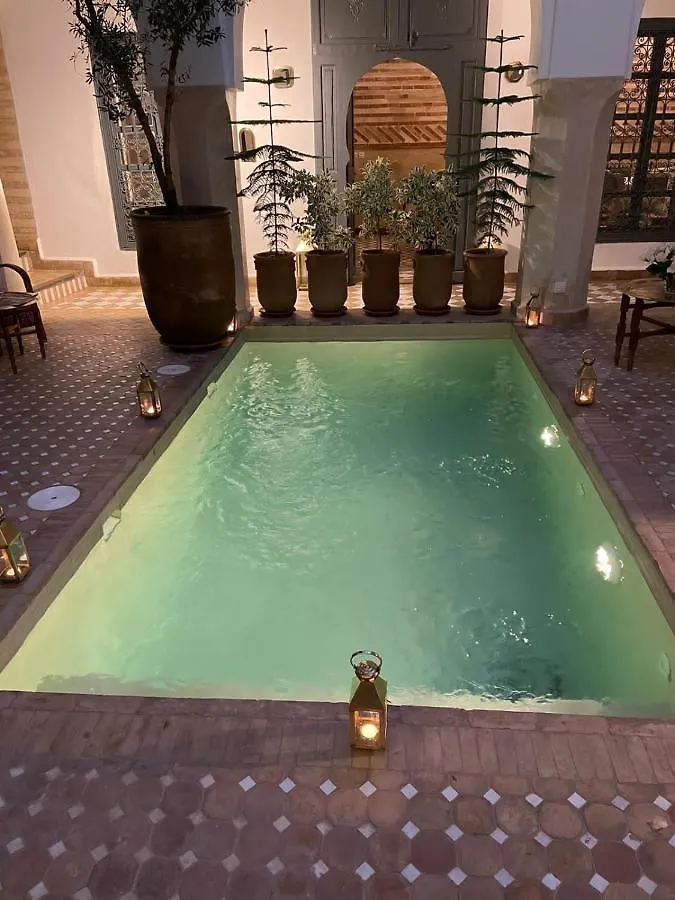 Riad Magellan Yoga And Spa Marrakesch