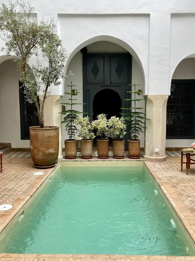 Riad Magellan Yoga And Spa Marrakesch