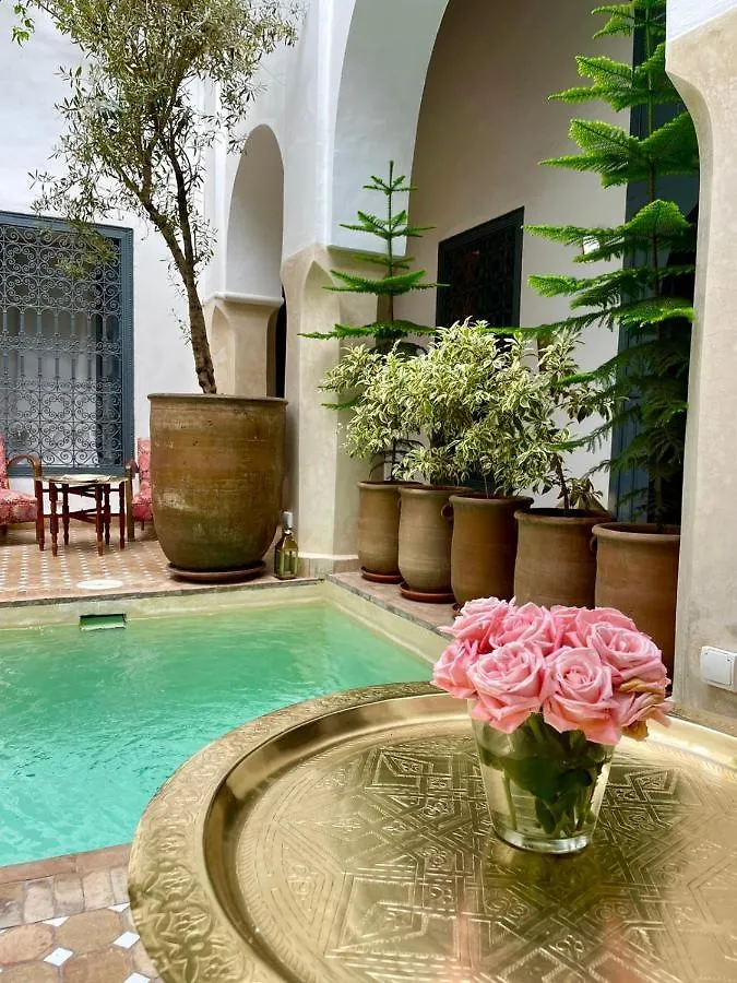 Riad Magellan Yoga And Spa Marrakesh