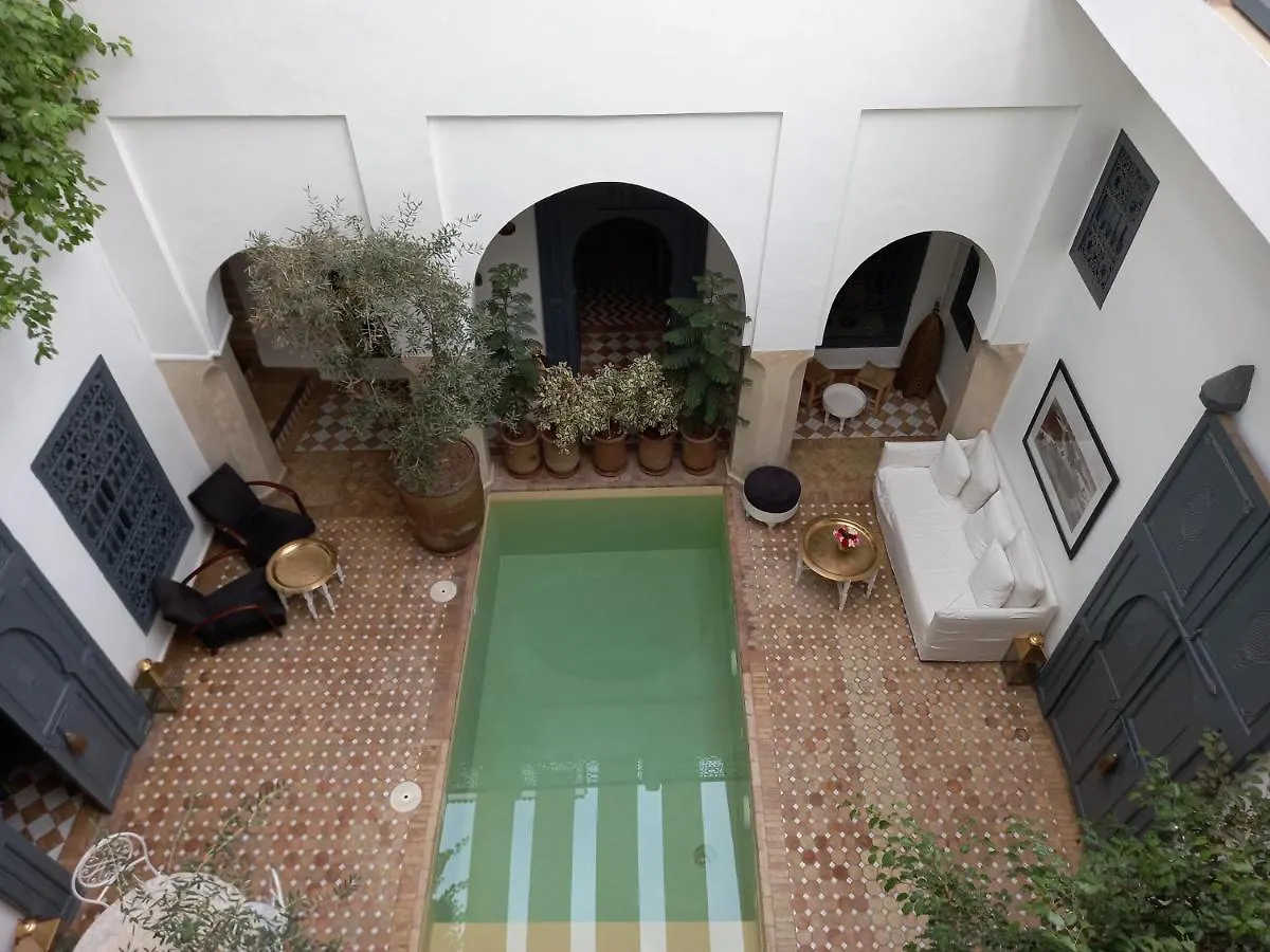Riad Magellan Yoga And Spa Marrakesch