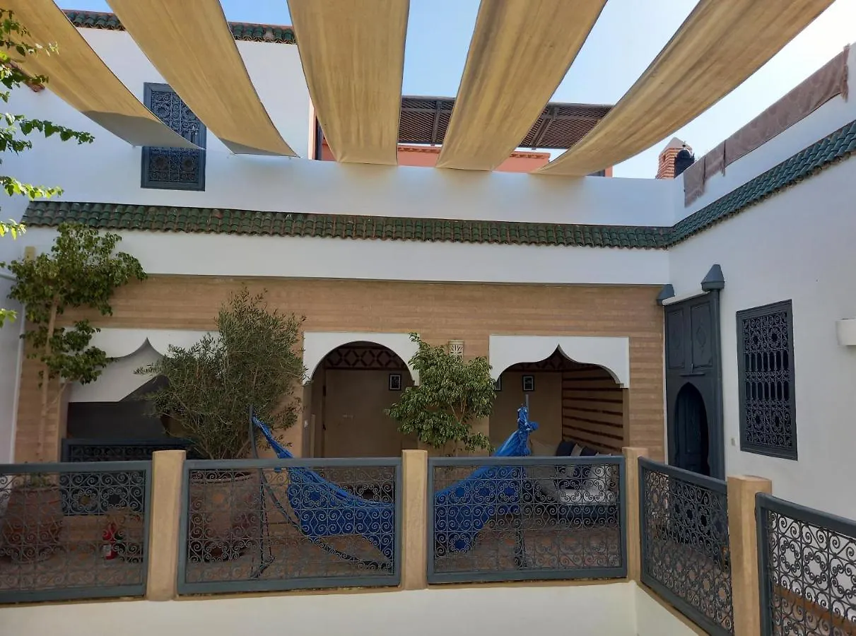 Riad Magellan Yoga And Spa Marrakesch