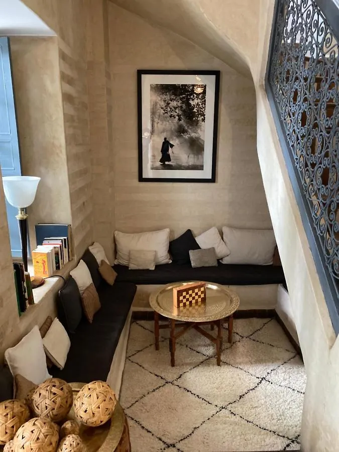 Riad Magellan Yoga And Spa Marrakesch