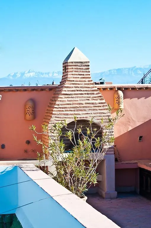 Riad Magellan Yoga And Spa Marrakesch