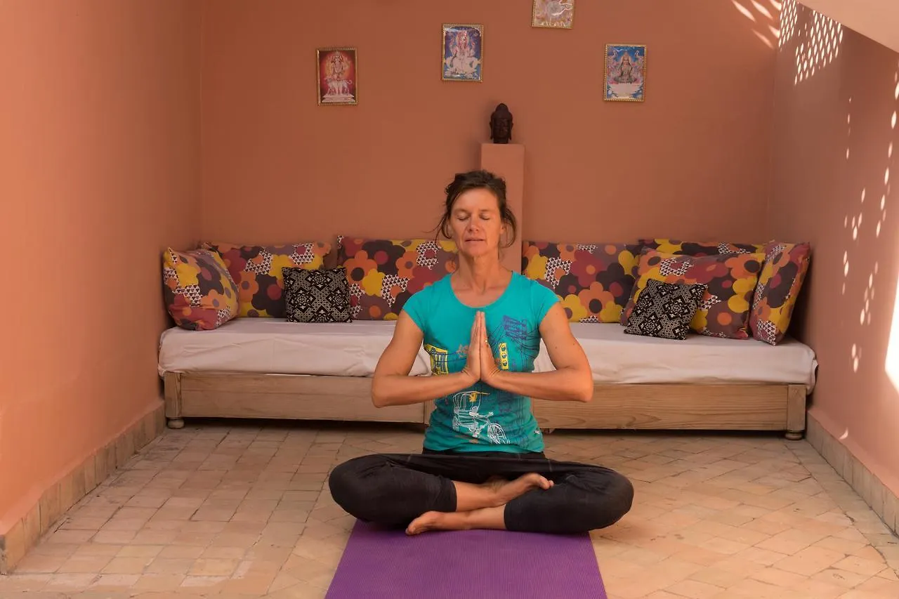 Riad Magellan Yoga And Spa Marrakesch Marokko